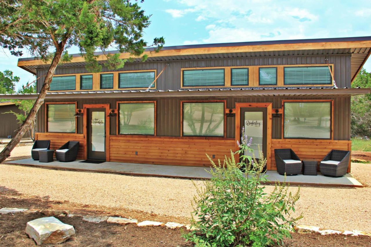 Green Acres Cottages - New Braunfels Suite ウィンバリー エクステリア 写真