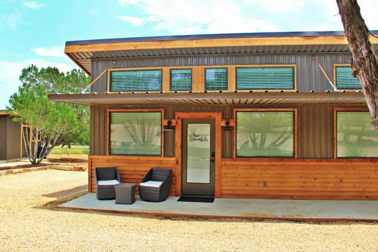 Green Acres Cottages - New Braunfels Suite ウィンバリー エクステリア 写真